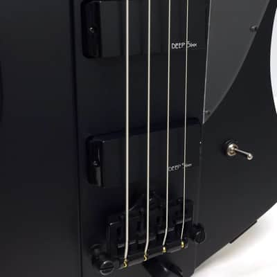 Epiphone Nikki Sixx Blackbird Electric Bass Guitar - Pitch Black