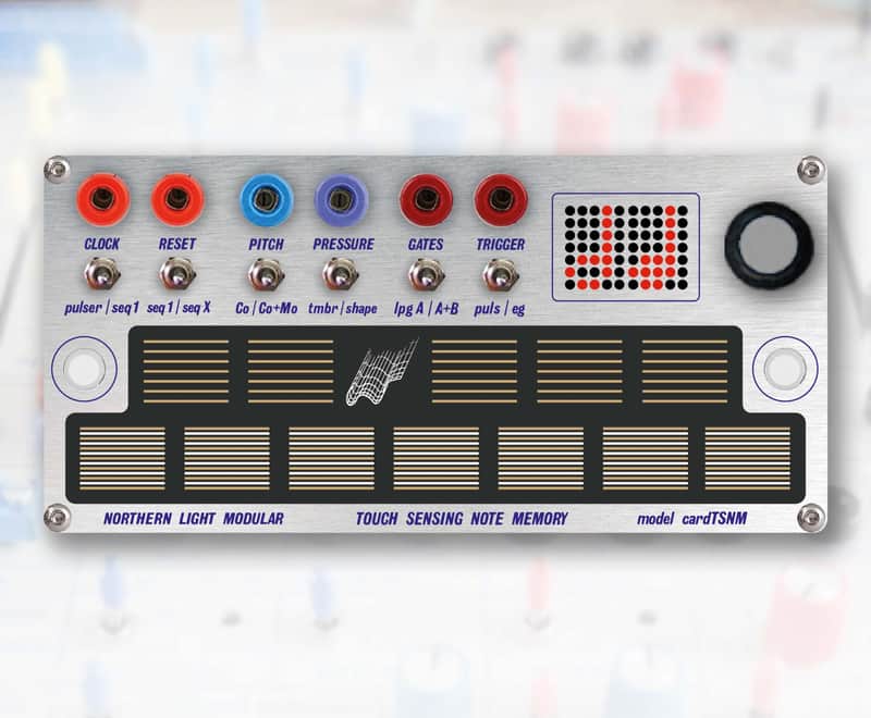 Northern Light Modular - CardTSNM Buchla Music Easel/208 image 1