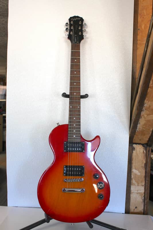 2003 Epiphone Special Model Sunburst With Gig Bag image 1