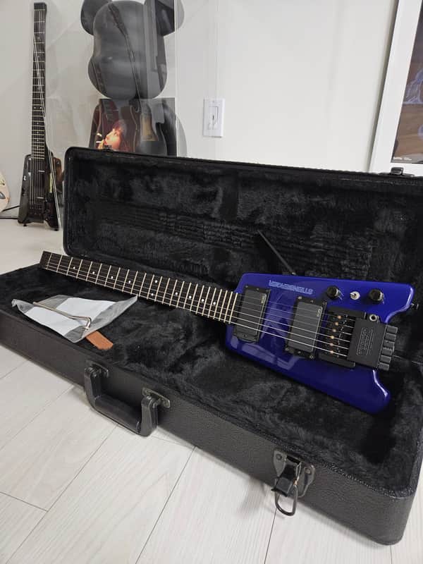 Steinberger GL GLB-2 blue image 1
