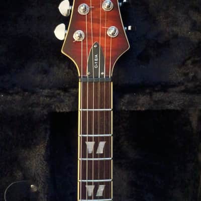 2003 Schecter C-1 E/A Classic - Antique Burst image 9