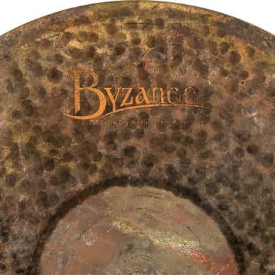 Meinl Cymbals B15EDMTH Byzance Extra Dry Medium Thin Hihat - 15" image 7