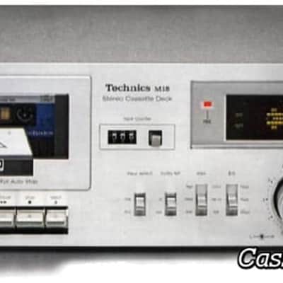Technics RS-M18 1980 - Silver image 11