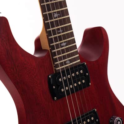 PRS SE CE 24 Standard Satin 2024 - Present - Vintage Cherry 3093gr image 8