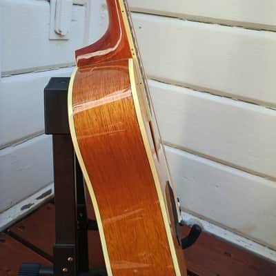 Octave Mandolin/8-String Tenor Converted Mitchell Travel Guitar, Solid Top image 9