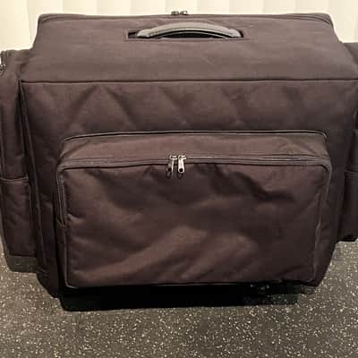 Studio Slips Gig Bag for Mesa Boogie Triple Crown TC-50 Combo OR Badlander 50 Combo Amp - Black - with pockets for nano+ pedalboards, amp footswitch, cables and more! image 11