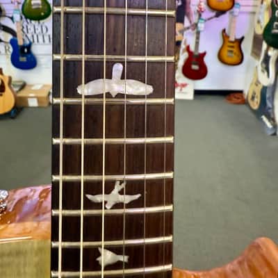 PRS SE Zach Myers Semi Hollow Electric, Trampas Green with Gig Bag - Pre Owned image 6