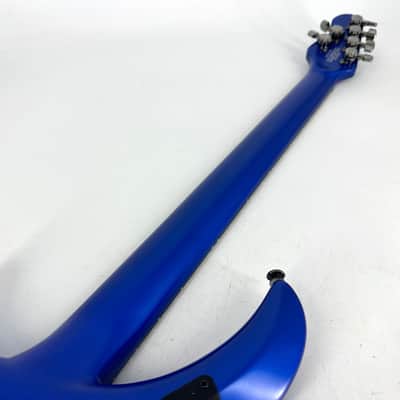 2015 Ernie Ball Music Man John Petrucci 6 Majesty - Siberian Sapphire image 11
