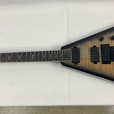 Dean Vengeance Select Floyd Fluence Electric Guitar Charcoal Burst Brand New - See Real pics image 13