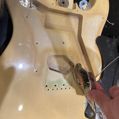 Fender Telecaster Custom Blonde 1974 image 15