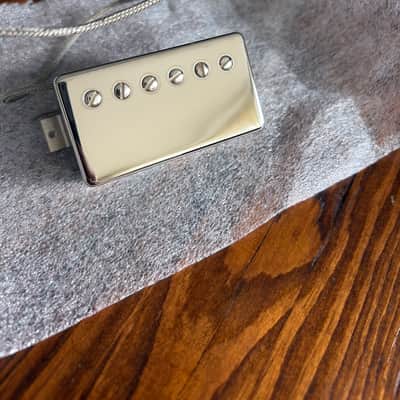 Sheptone Blue sky neck PAF pickup - Chrome image 1