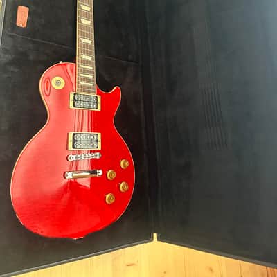 Gibson Slash Signature Les Paul Standard Limited 4 Album 2022 - Translucent Cherry image 2