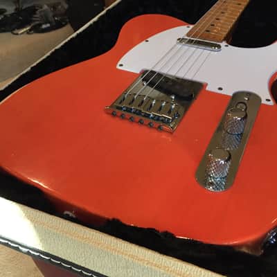 Fender Telecaster select build - vintage orange image 23