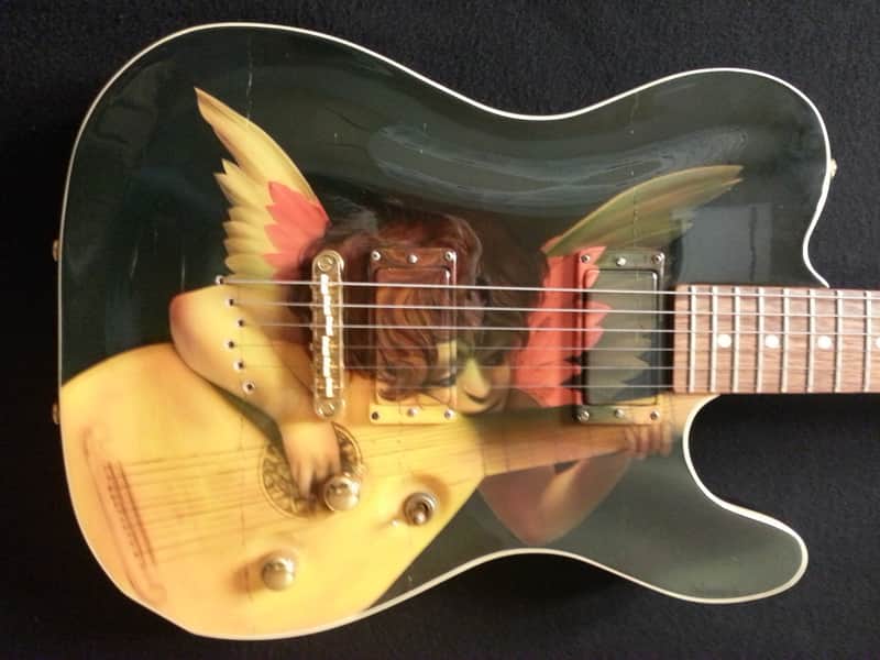 Schecter USA PT Custom 1996 Custom image 1