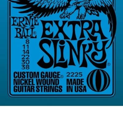 Ernie Ball 2225 - Extra Slinky 08-38 image 1