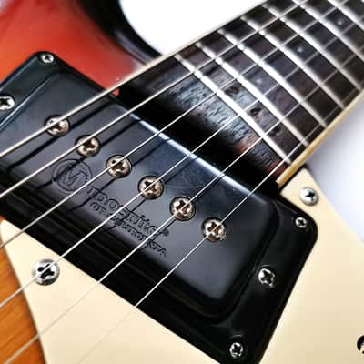 Mosrite The Ventures Model Mark 1 electric guitar from 1978 in Sunburst image 12