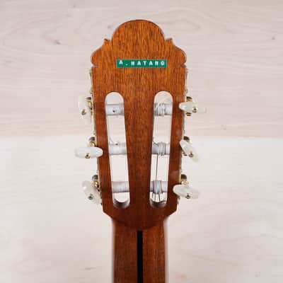 Mitsuru Tamura No. 1500 Classical Concert Guitar MIJ 1978 Natural w/ Hard Case image 20