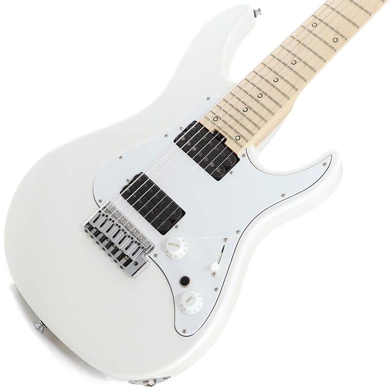 【状態良】ESP SNAPPER-7-AL/R ホワイトパール ESP SNAPPER-7 SYU Custom SYUNAPPER-7 (Pearl White) [GALNERYUS Syu