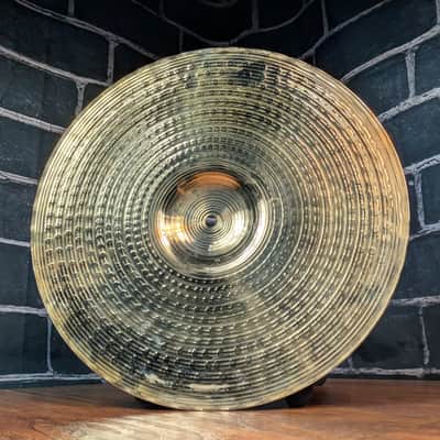 Zildjian S Series 14" Mastersound Hi‑Hat Cymbals – Brilliant Finish – Cutting, Bright, Modern Hi‑Hat Tone – Mastersound Wavy Bottom image 16