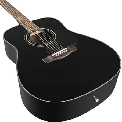 Yamaha Yamaha F335 Acoustic Guitar Black image 4