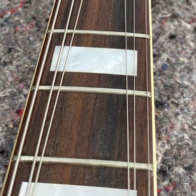 Vox SPITFIRE MARK VI ACOUSTIC 1965 - Sunburst Flammed image 8