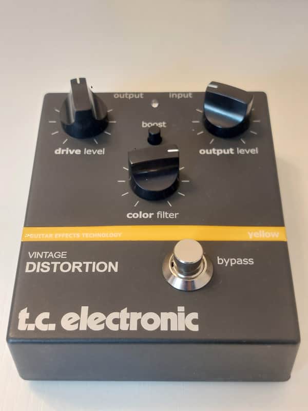TC Electronic Vintage Distortion 1990s - Black image 1