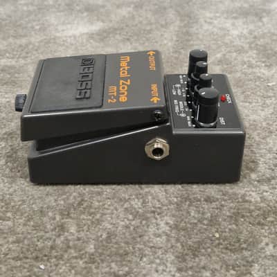 Boss MT-2 - Metal Zone Distorion Effects Pedal - Excellent w/ Original Box image 10