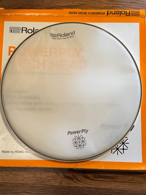 Roland 13" Power Ply Mesh Drum Head New in Box image 1