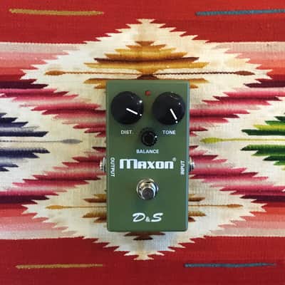 Maxon Reissue Series D&S Distortion and Sustainer image 1