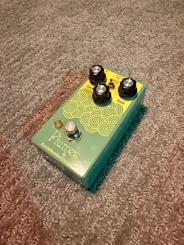 EarthQuaker Devices Plumes Small Signal Shredder 2019 - Present - Various image 1