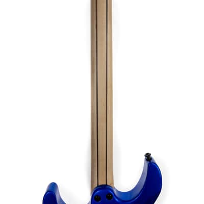 Jackson Pro Plus SRS Dinky DKA Indigo Blue electric guitar with TKL gigbag image 6