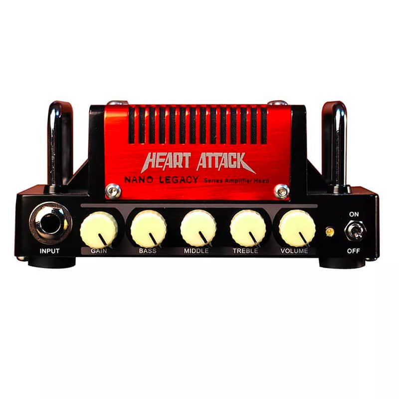 Hotone Nano Legacy Heart Attack Guitar Amplifier Head image 1