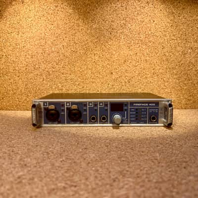 RME Fireface 400 Audio Interface | Reverb