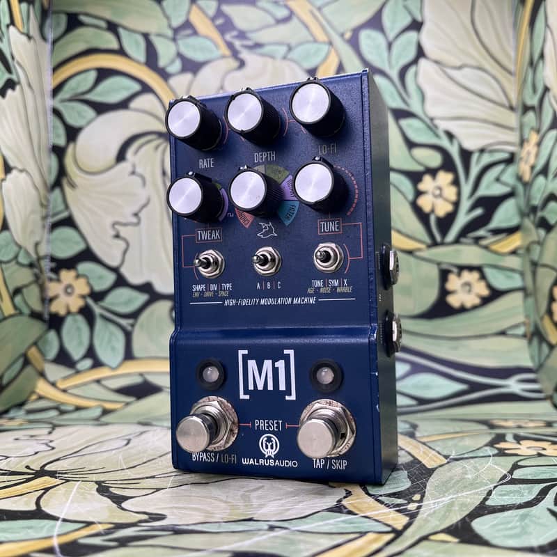 Walrus Audio Mako Series M1 High-Fidelity Modulation Machine - Used image 1