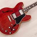 1962 Gibson ES-335 TDC Vintage Semi-Hollowbody Electric Guitar Cherry w/ Case