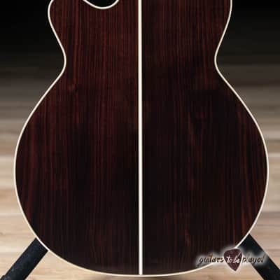 Takamine P5NC NEX Cutaway Guitar w/ Case – Natural image 9