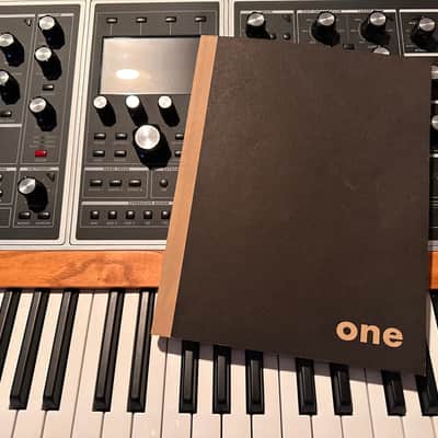 Moog One 8-Voice 61-Key Polyphonic Analog Synthesizer 2018 - Present - Black/Ash image 9