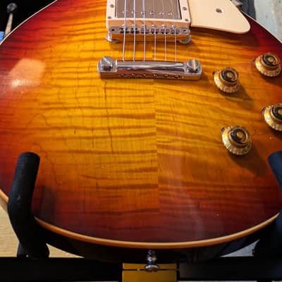 Immagine Gibson Custom 1959 '59 Les Paul Standard True Historic Dark burst 2015 - 1