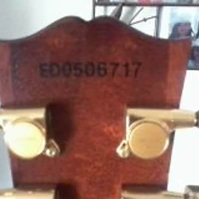 Edwards Jimmy Page Distressed Les Paul Quilted Tobacco Sunburst Finish Right Handed Model image 4