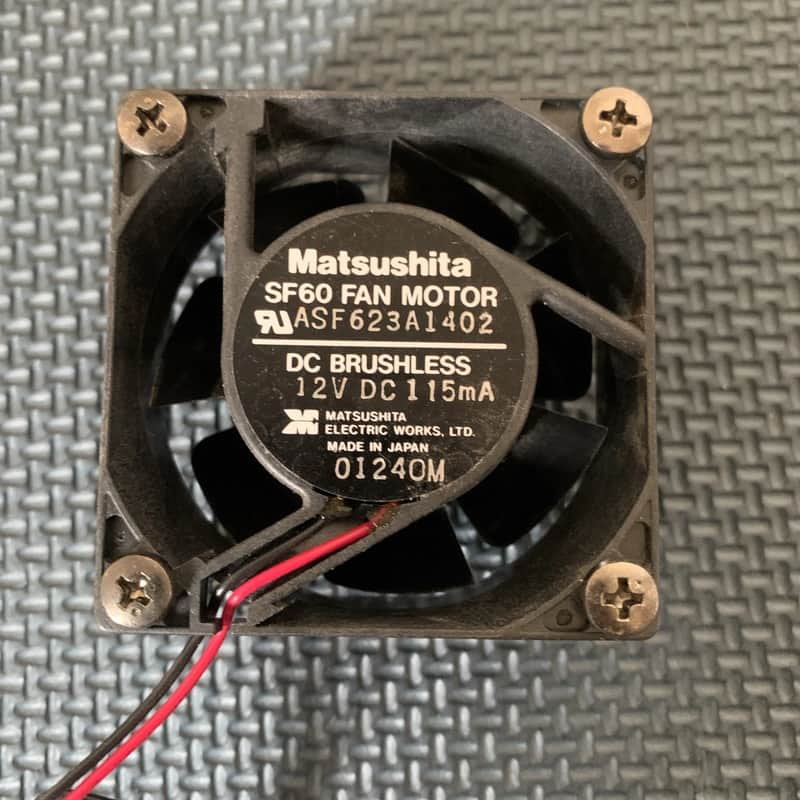 Akai S6000 Sampler Case Fan [Matsushita SF60] image 1