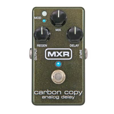 MXR M169 Carbon Copy Analog Delay Pedal - Open Box image 1