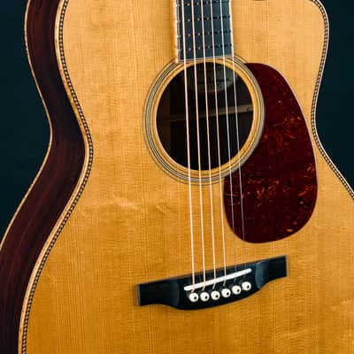 Bourgeois OMSC DB Signature Deluxe Madagascar Rosewood and Aged Tone Adirondack Spruce Custom NEW image 6