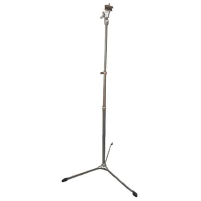 Used Vintage Premier Olympic Flat Based Straight Cymbal Stand - Fair image 3