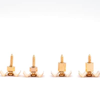 4PCS Metal Vintage Style Guitar String Trees Guides Retainers image 5