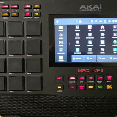 Akai MPC LIVE II 2024 - Black image 6