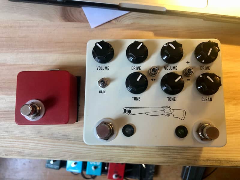 JHS double barrel V4