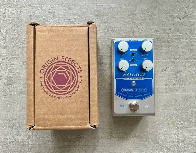 Origin Effects Halcyon Blue Overdrive image 1