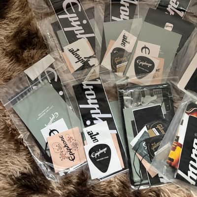 Epiphone Electric Guitars Paperwork Bundle image 2
