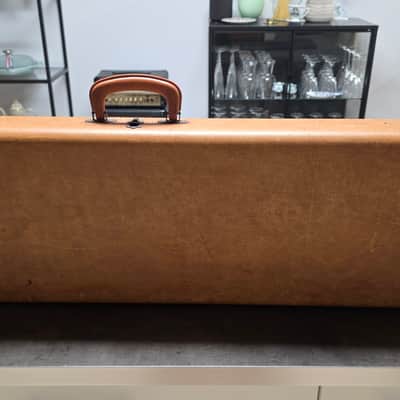 1962 Fender Musicmaster Sunburst FLAME Neck PRE-CBS Brazilian Rosewood slab board Maroon Burst American Vintage 60s 1960's USA baby stratocaster 3/4 short scale figured Music Master guitar image 25