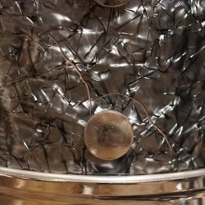 Gretsch 12/14/20/5.5x14" Round Badge Drum Set - 1960's Black Diamond Pearl image 16